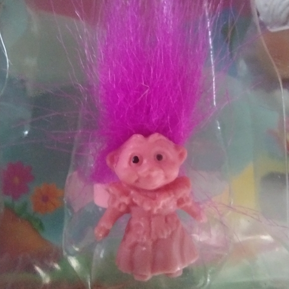 ♦️ VINTAGE TROLLS with Rings♦️ - Picture 9 of 16